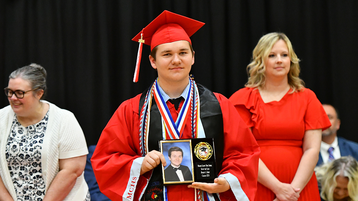 Goble awarded Stanley and Karen Pigman Scholarship