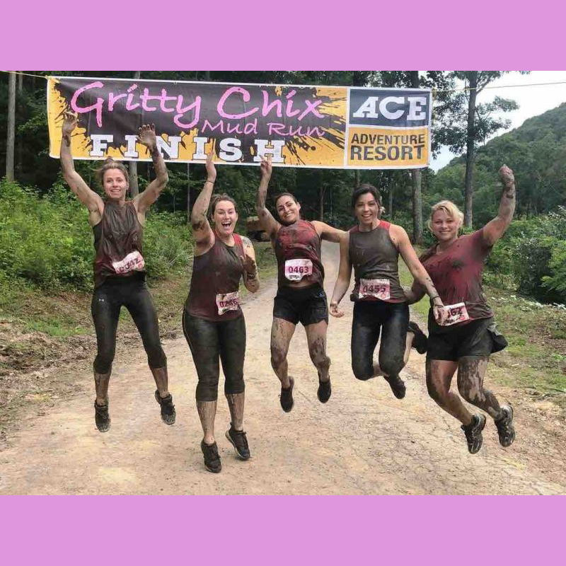 Gritty Chix Mud Run: Get dirty for a clean cause