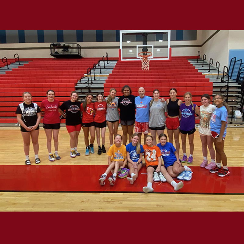 Lady Cards prepare for upcoming season