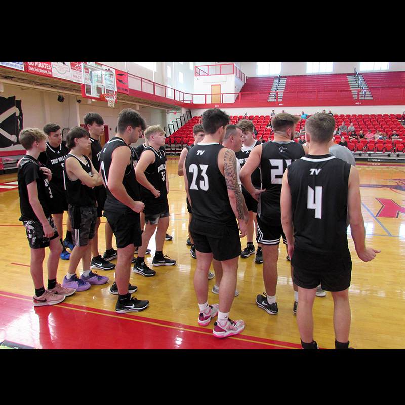 Tug Valley hoops team working hard this summer