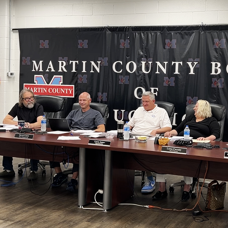 Martin County BOE approves local planning committee facilitator service