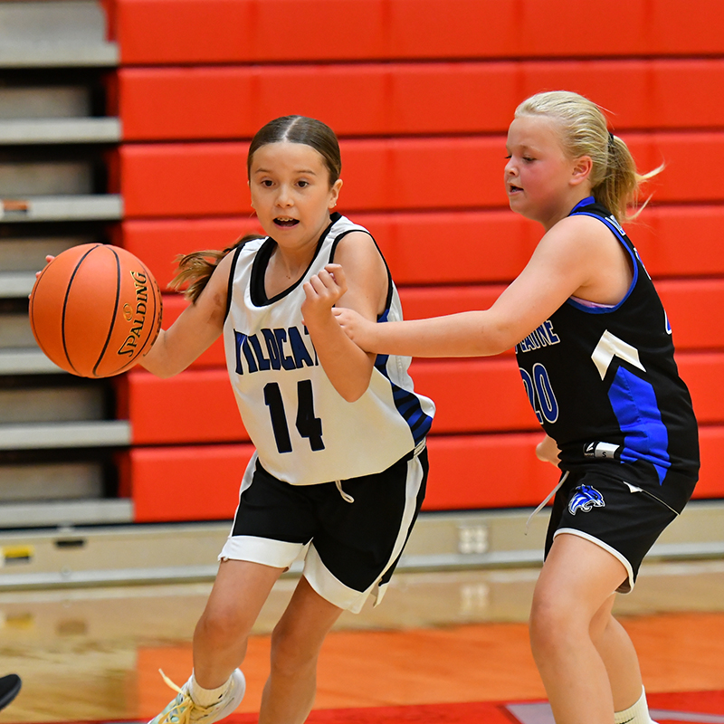 Eden Elementary girls basketball