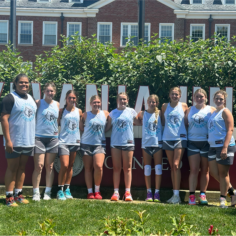 Lady Cards go 2-1 at Transylvania Camp 