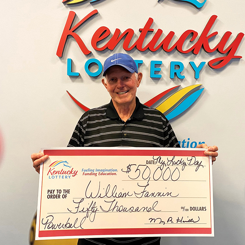 Luck strikes twice for Eastern Kentucky family: Father and daughter win lottery three months apart