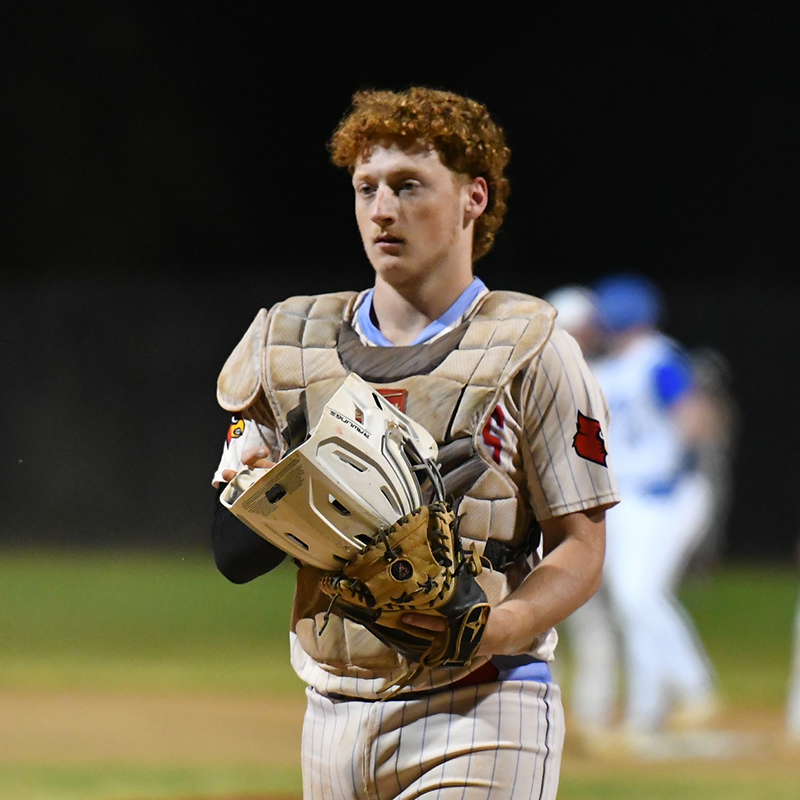 Cardinals baseball players attend EXACT camp