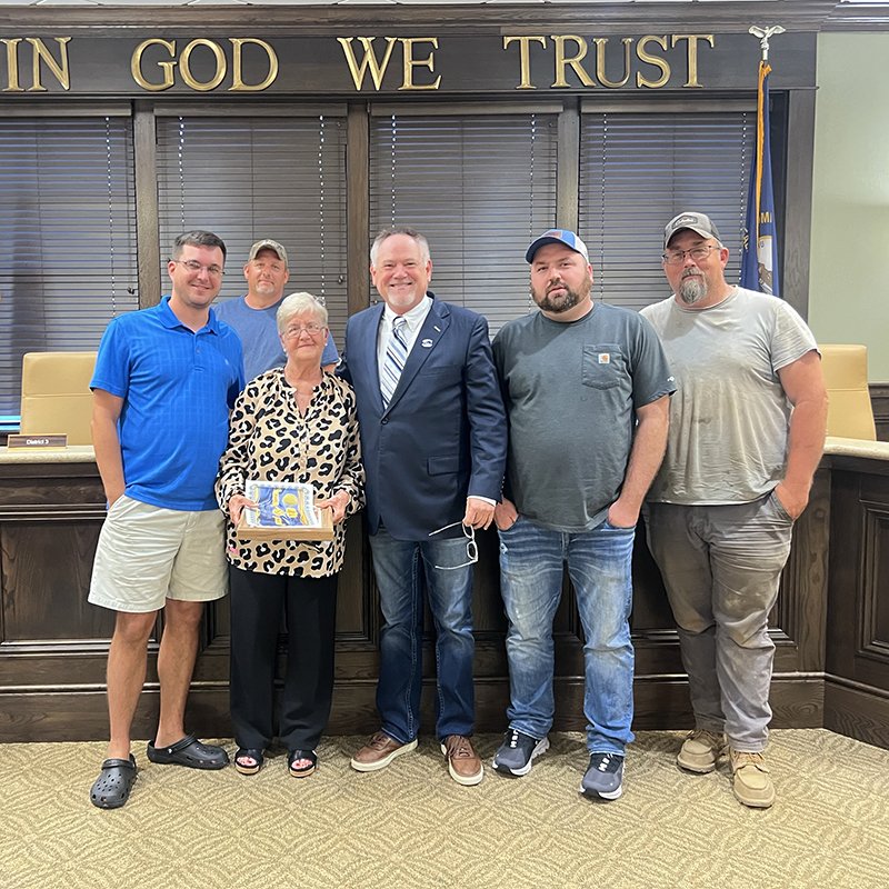 Martin County honors lifelong residents and business owners Danny and Doris Mooney