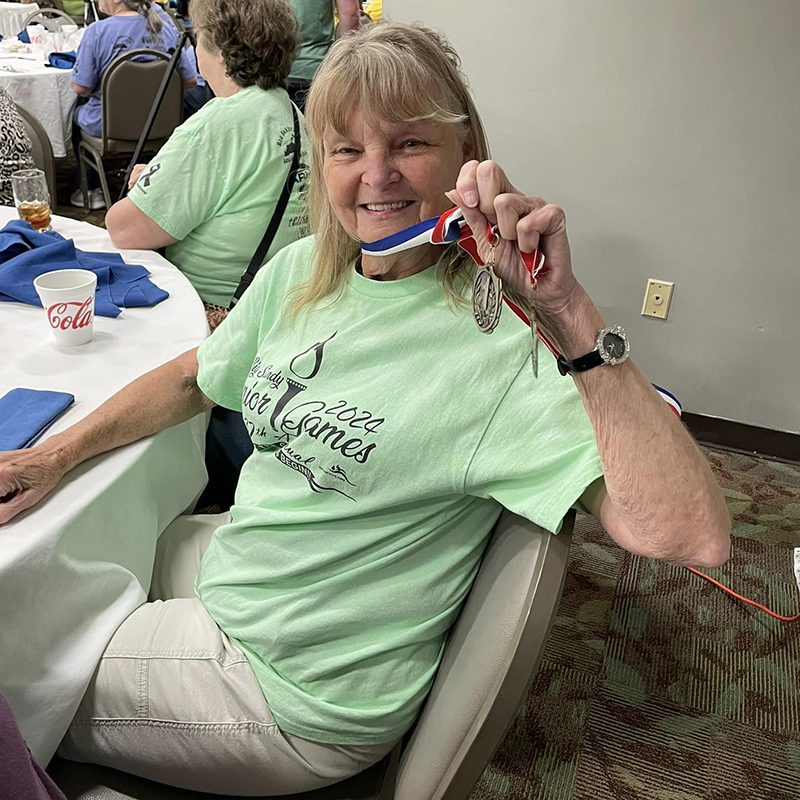 Martin County senior citizens shine at Big Sandy Senior Games