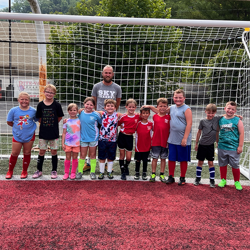 Martin County soccer camp