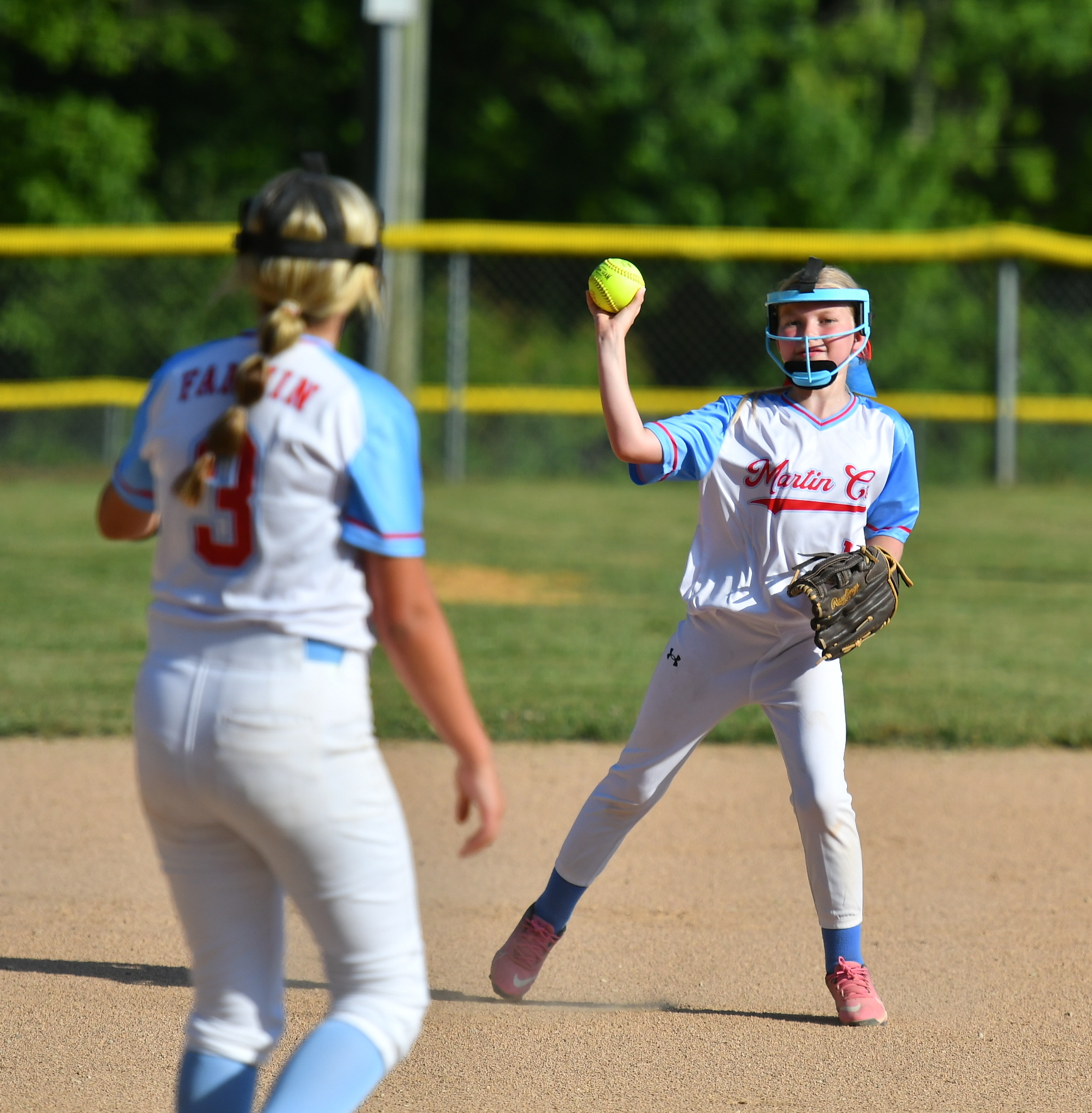 Martin County Cal Ripken Softball All-Stars improve against Magoffin