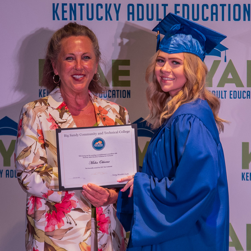 BSCTC Adult Education celebrates 118 graduates