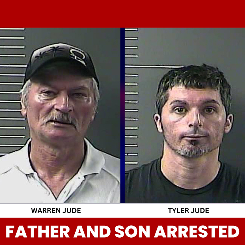 Father and son arrested for attacking man in Pilgrim