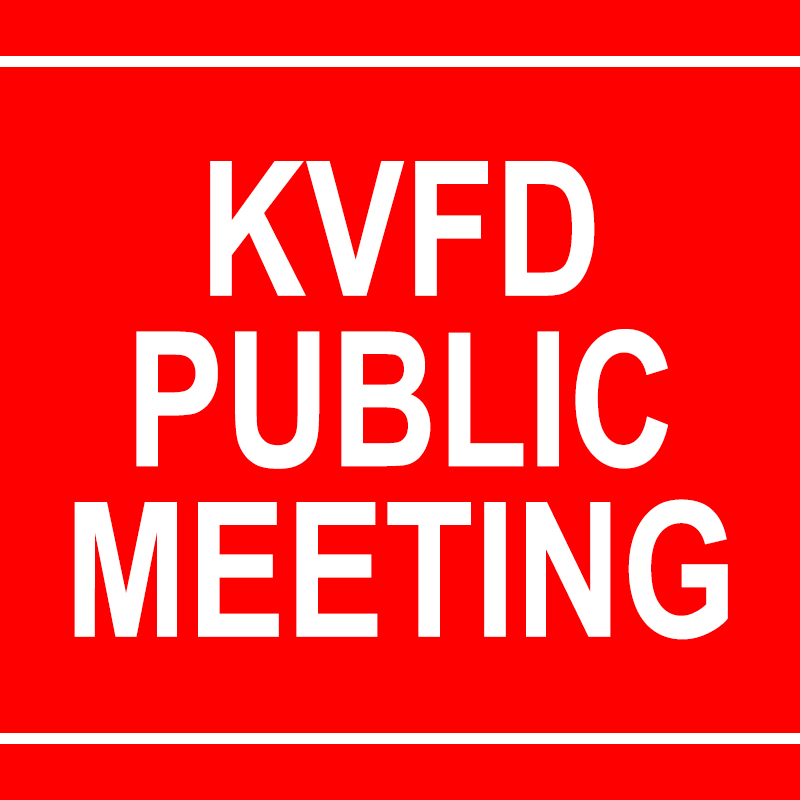 Kermit VFD board meeting July 8