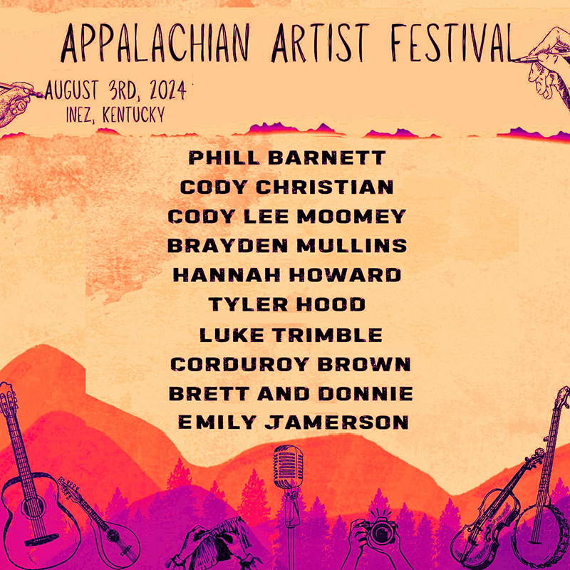 Art, music and spirits: Appalachian Artist Festival debuts wine slushies in Inez