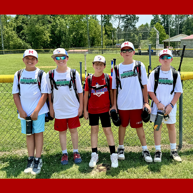 Cal Ripken players attend Bryce Blevins camp