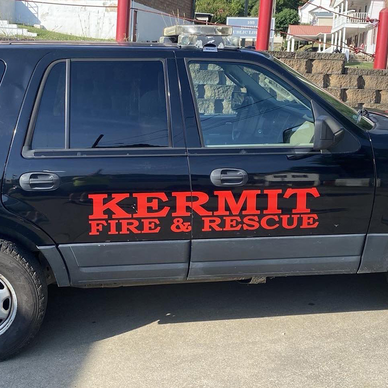 Kermit VFD receives rescue vehicle