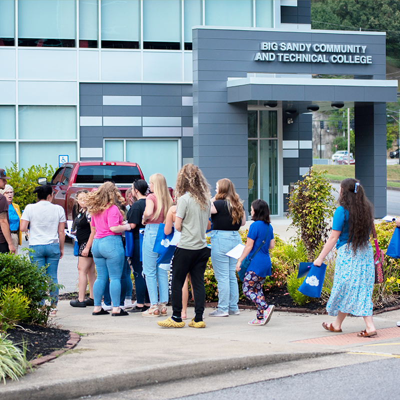 Big Sandy Community and Technical College kicks off academic year with JUMP 2024 orientation