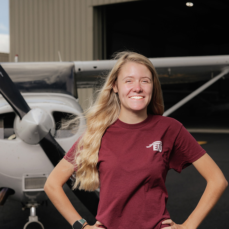 Preparing for takeoff: EKU’s professional flight program