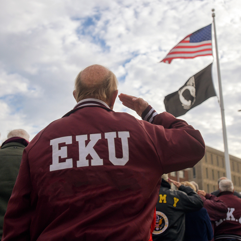 U.S. Veterans Magazine names EKU as a Top Veteran-Friendly School