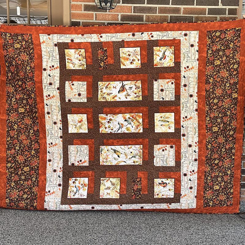 Raffle: Enter to win the 2024 Harvest Fest Quilt