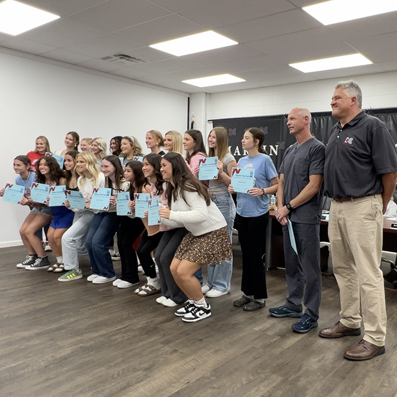 Martin County school board recognizes student achievements