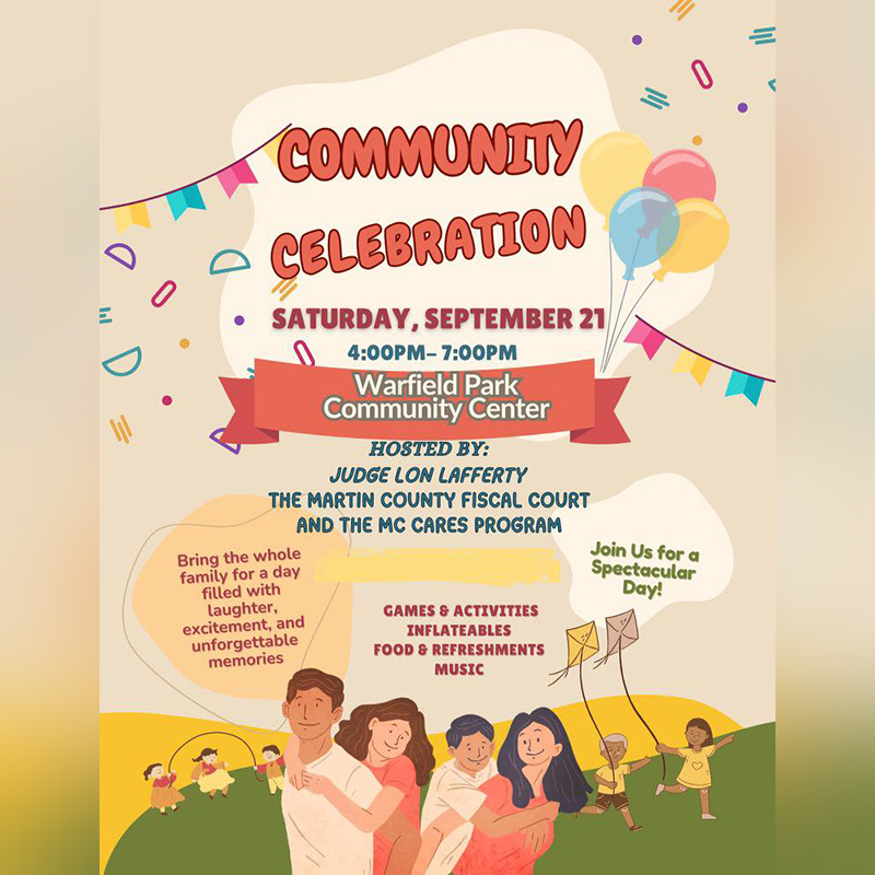 Community celebration at Warfield Park