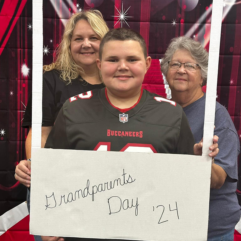 Eden celebrates Grandparents Day