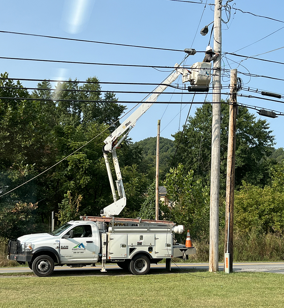 Foothills begins fiber-to-the-premises expansion in Martin County