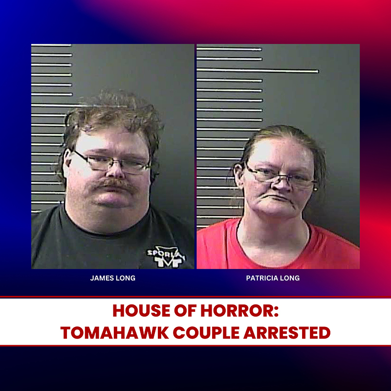 House of horror: Couple arrested after children found living in filth and squalor