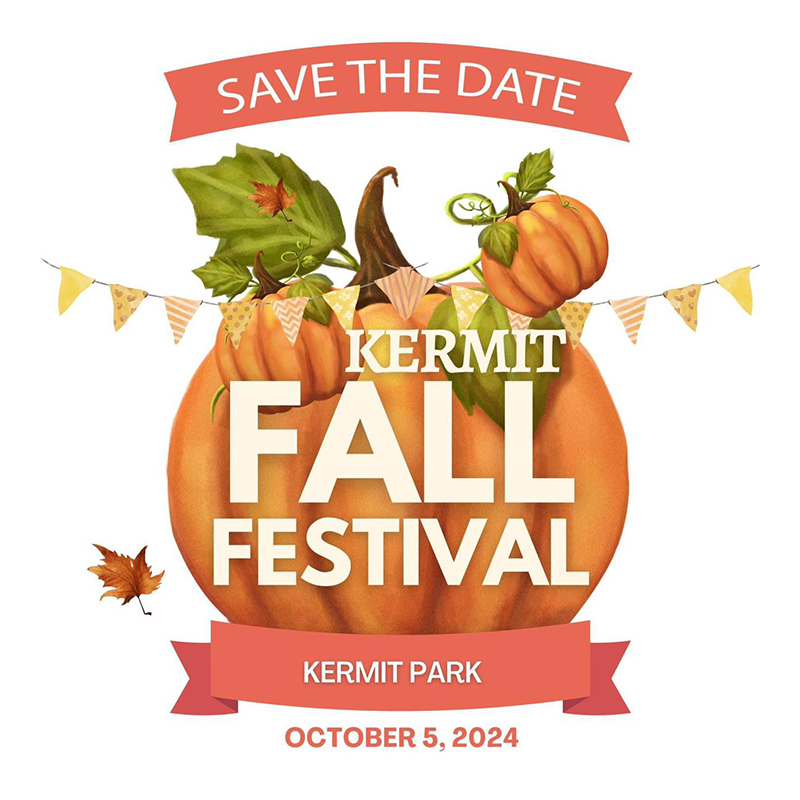 All vendors welcome at Kermit Fall Festival