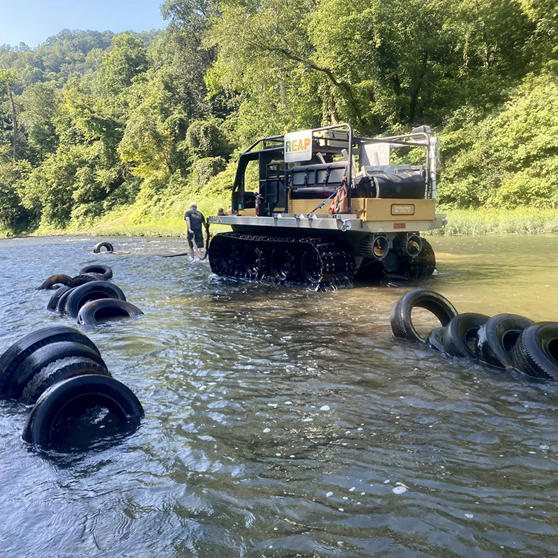 729 more tires recovered from Tug River