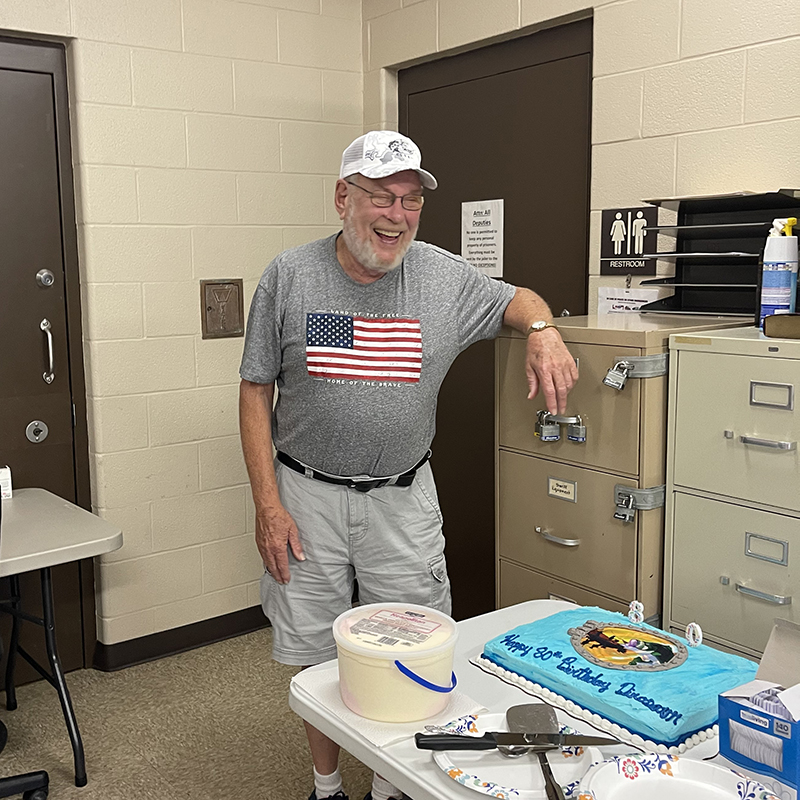 MCSO celebrates Fannin’s 80th birthday