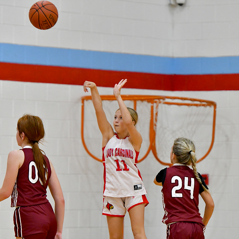 MCMS Lady Cards on four-game win streak