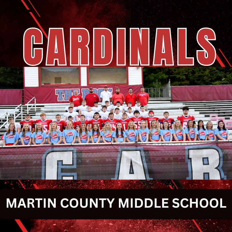 Martin County Middle School football