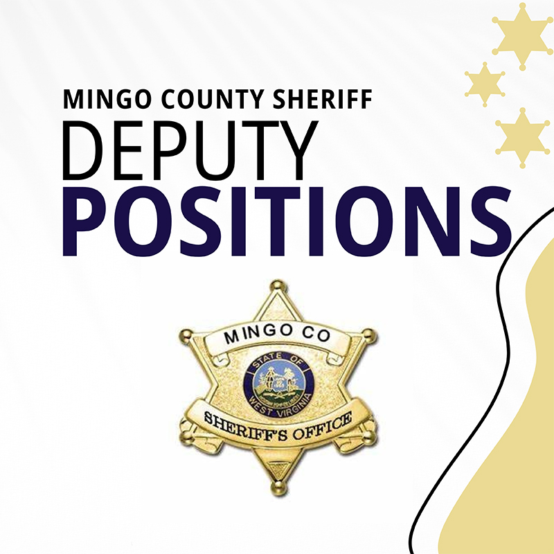 Mingo County Sheriff’s Department testing for deputies