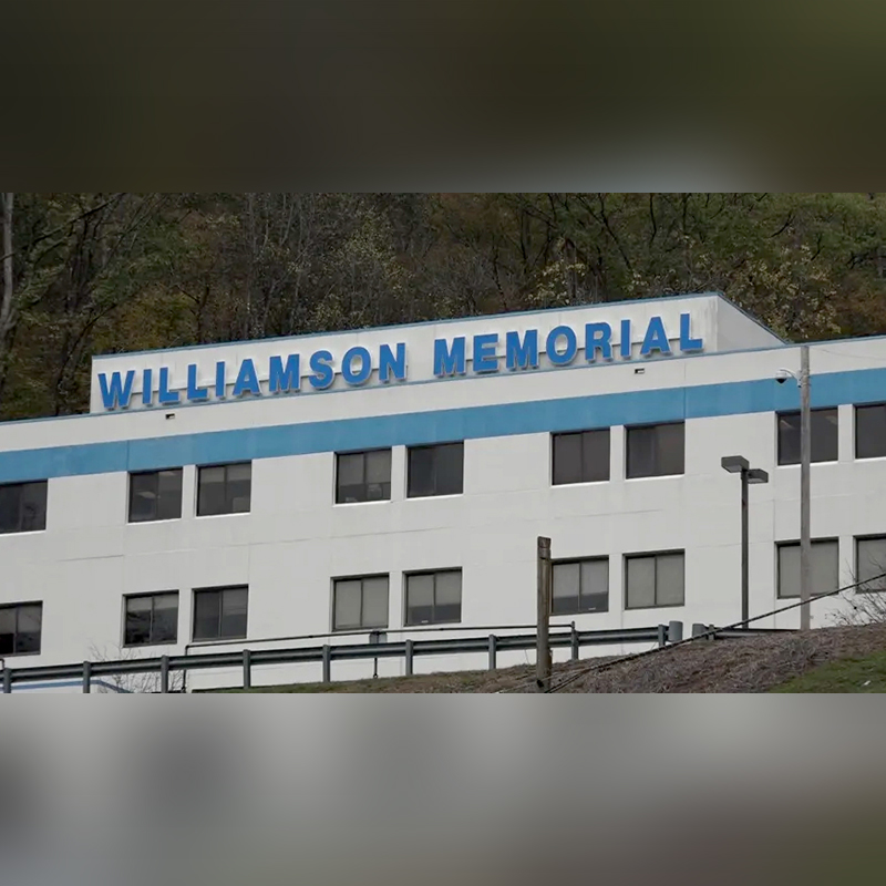 Williamson Memorial receives license