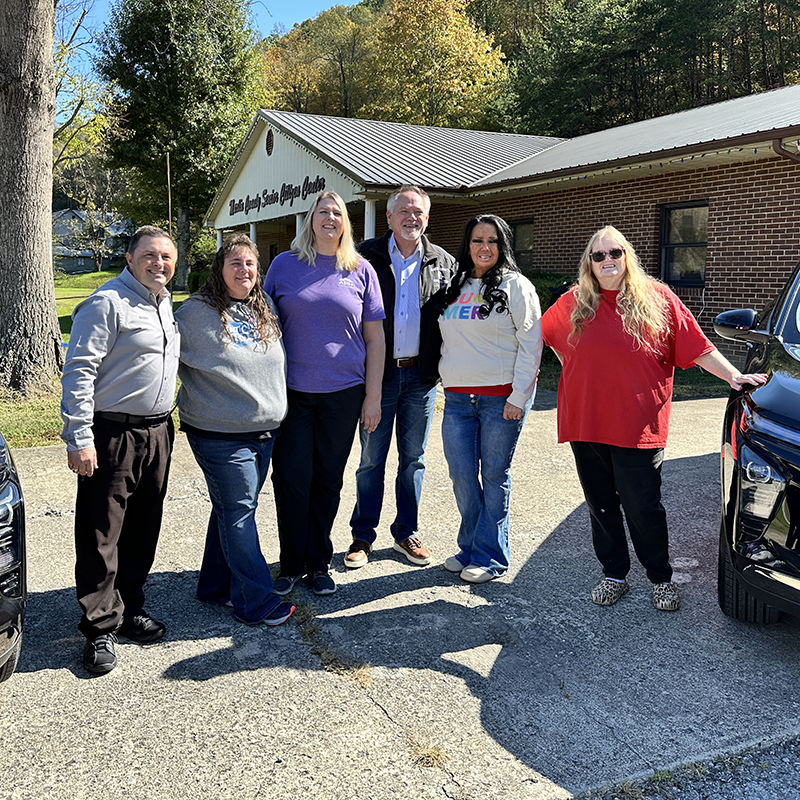 Senior Citizens Center receives new vehicles to deliver meals