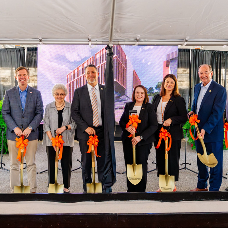 UPIKE breaks ground on Tanner College of Dental Medicine