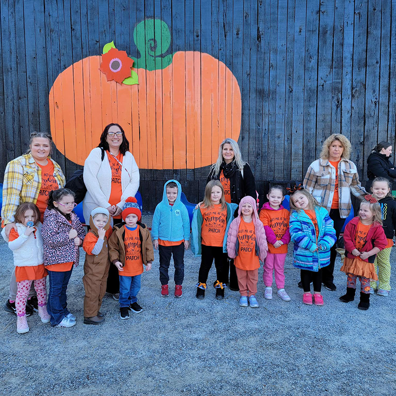 Visual Newsroom: Head Start adventures at Pumpkin Patch