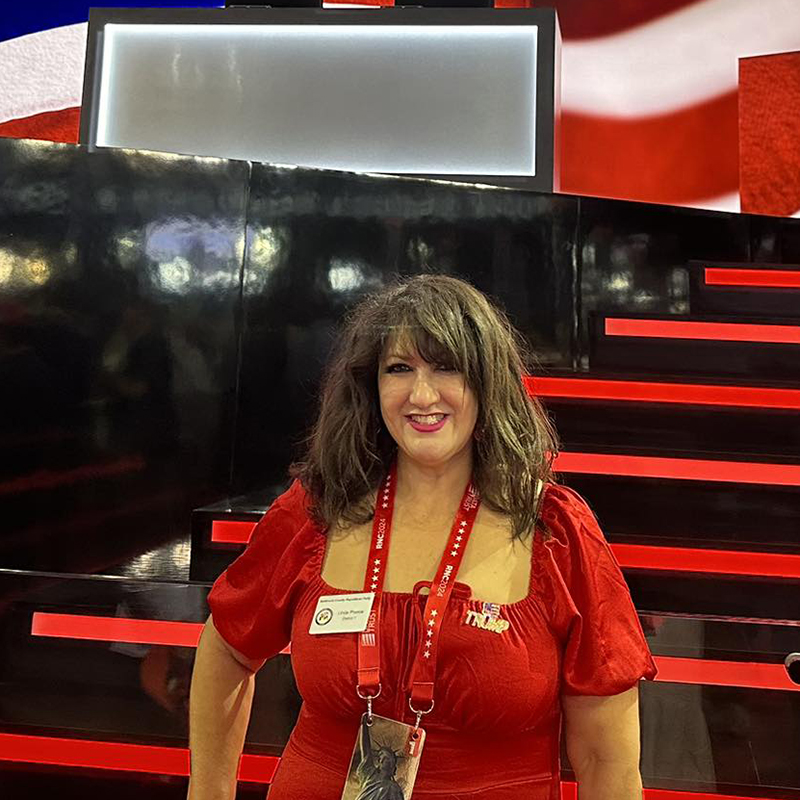 Preece attends 2024 RNC