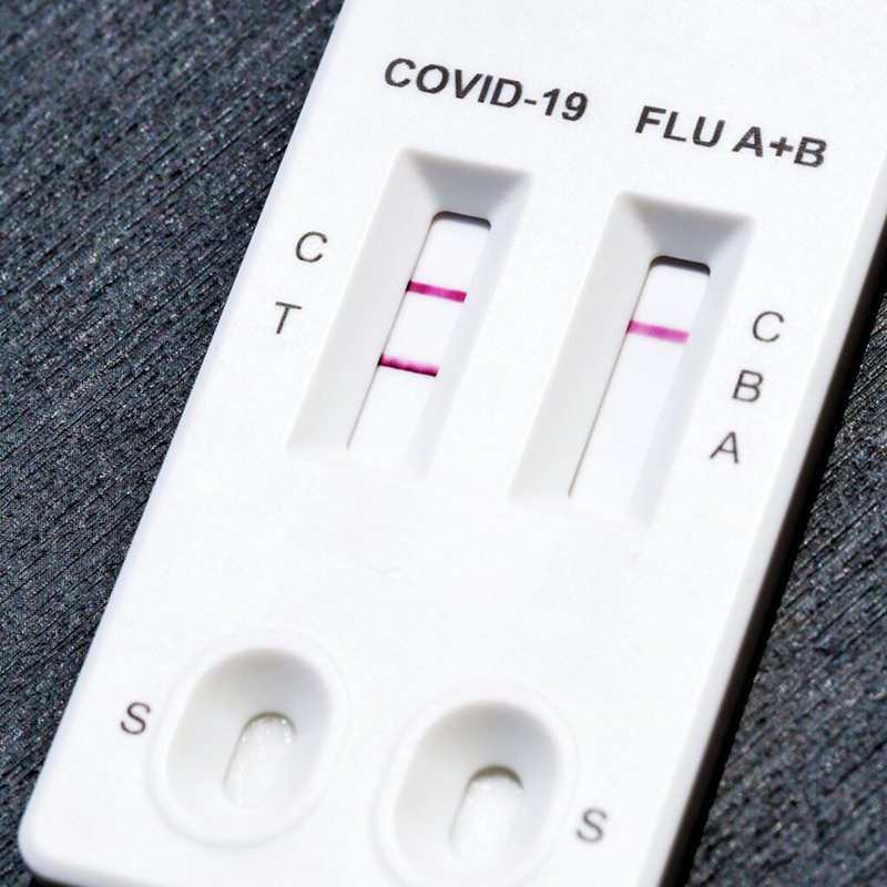 Is it the flu or COVID? New at-home tests can check for both at the same time