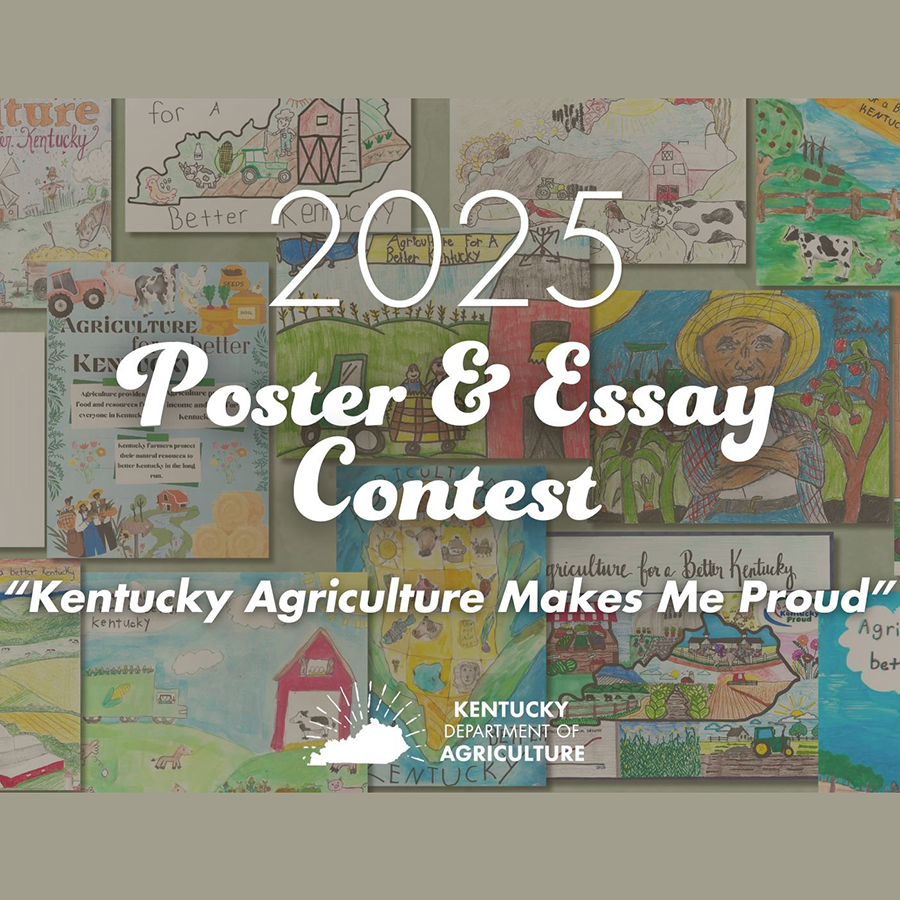 Agriculture poster and essay contest deadline March 7