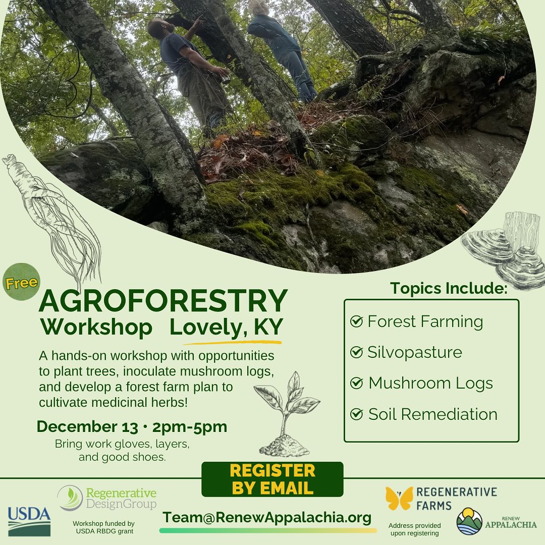 Agroforestry workshop on tap in Lovely