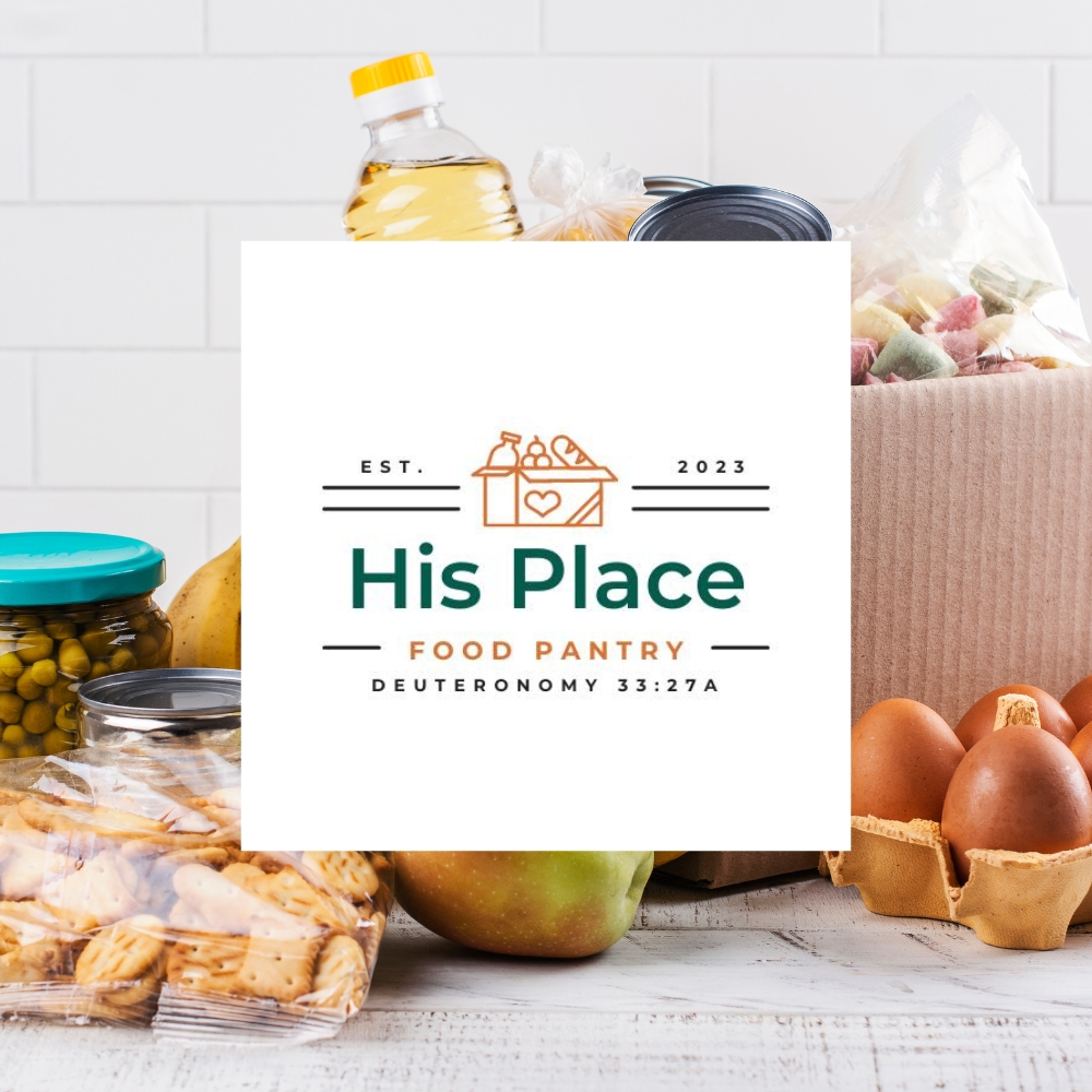 His Place Food Pantry open Saturday