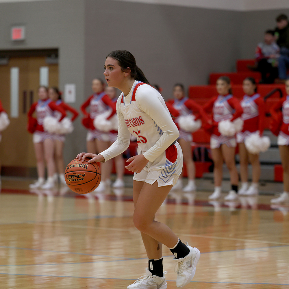 Lady Cards open the season at 1-1