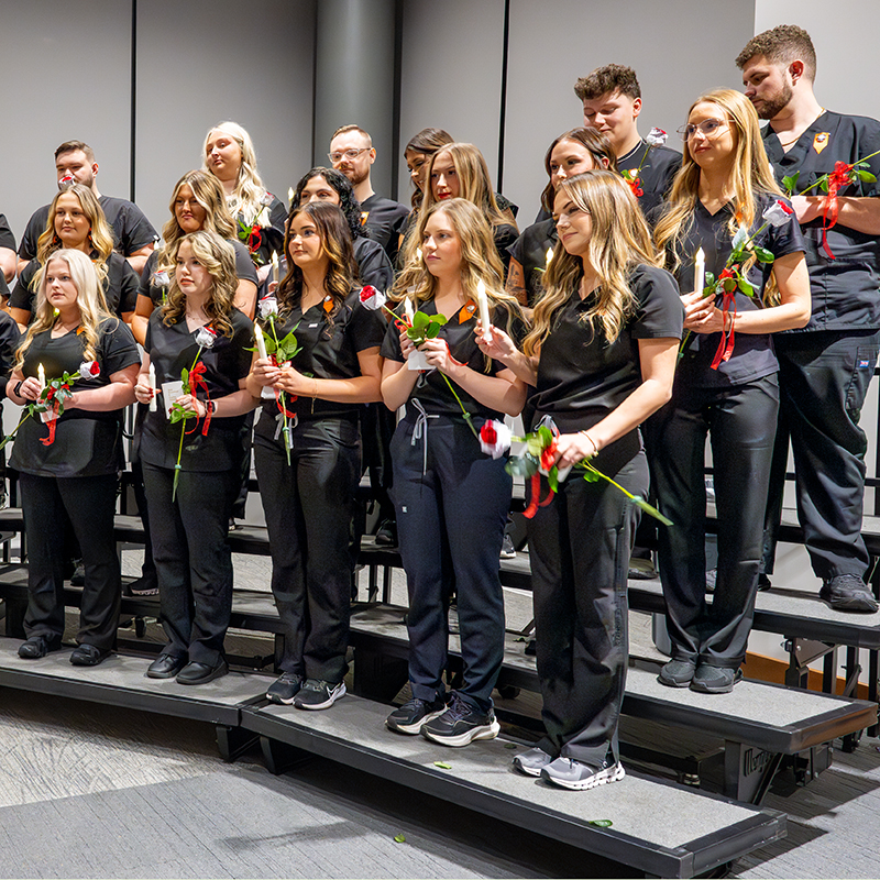 UPIKE celebrates nursing graduates