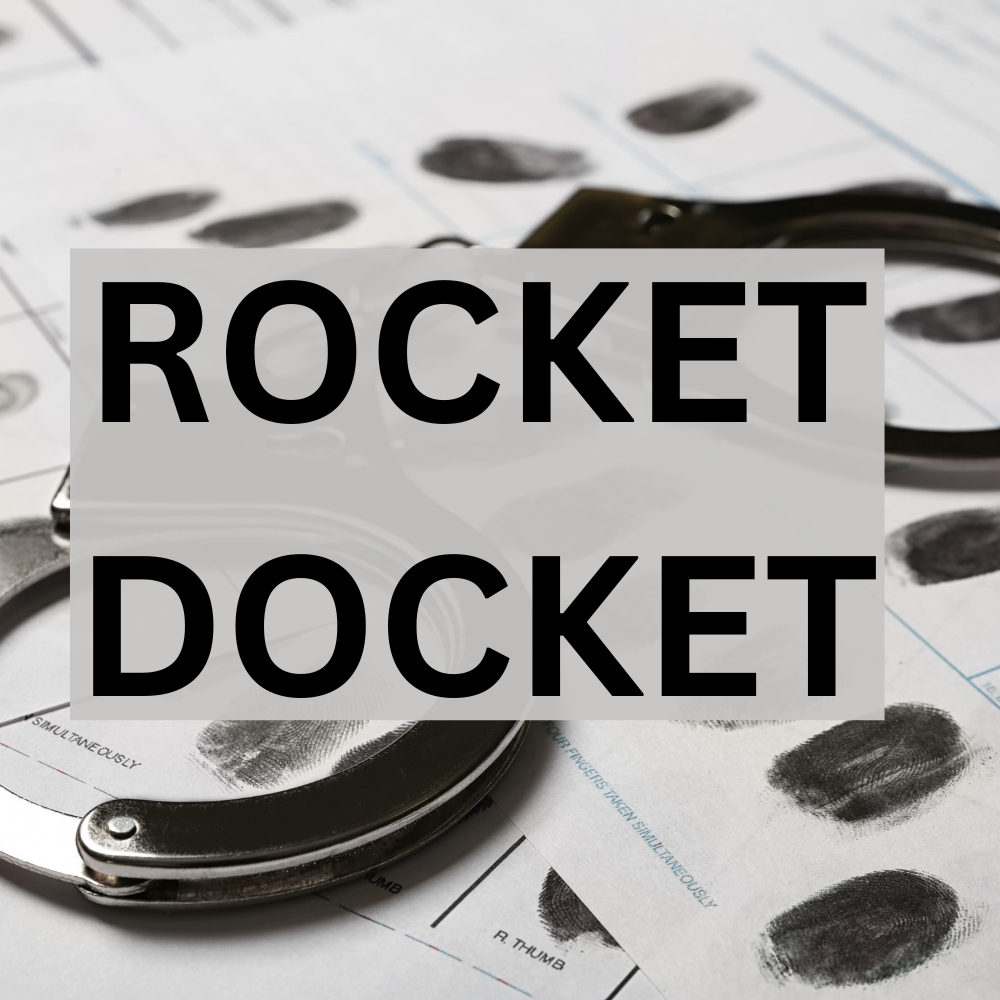 Three indicted under Rocket Docket program