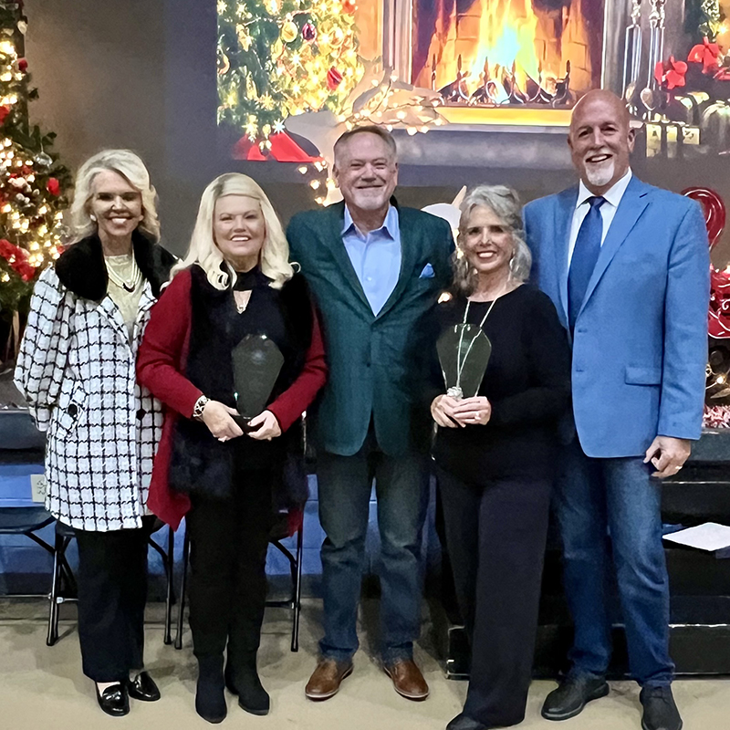 Festival founders honored with ‘Angels of Christmas’ awards