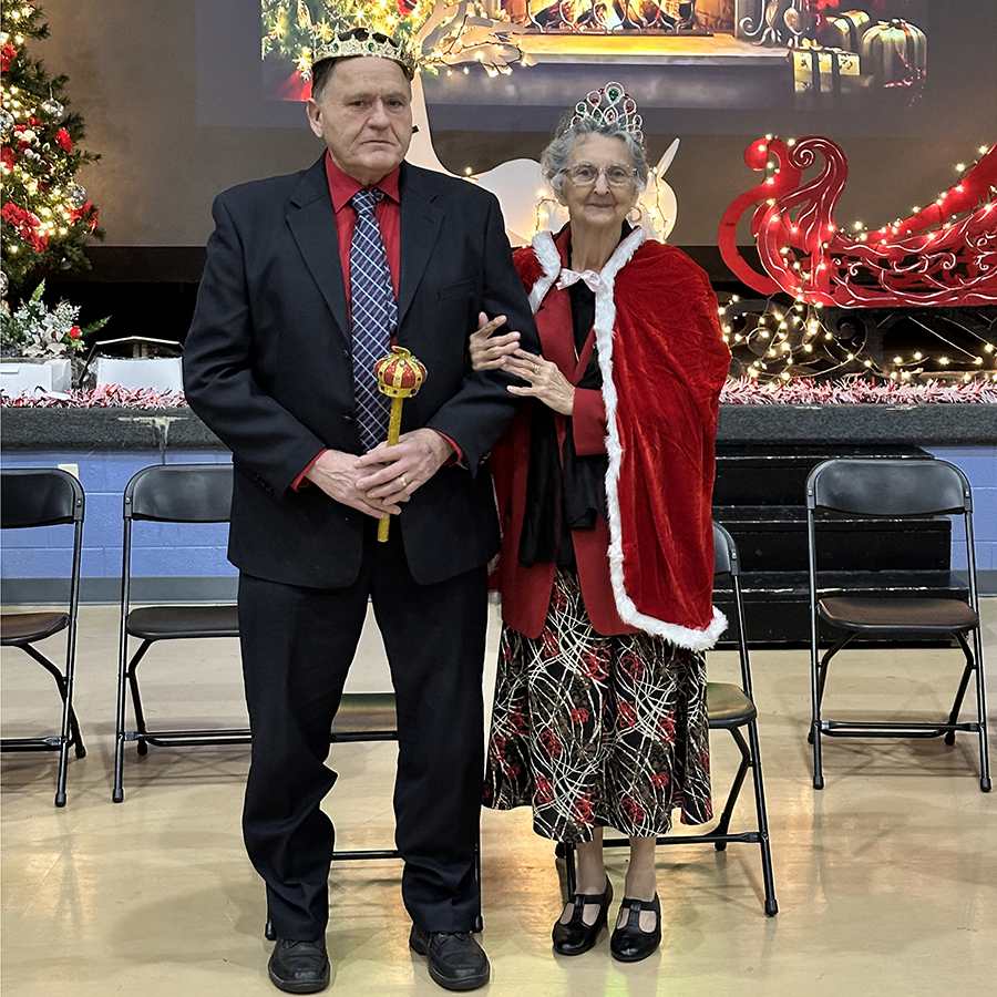 Christmas in the Mountains royalty crowned