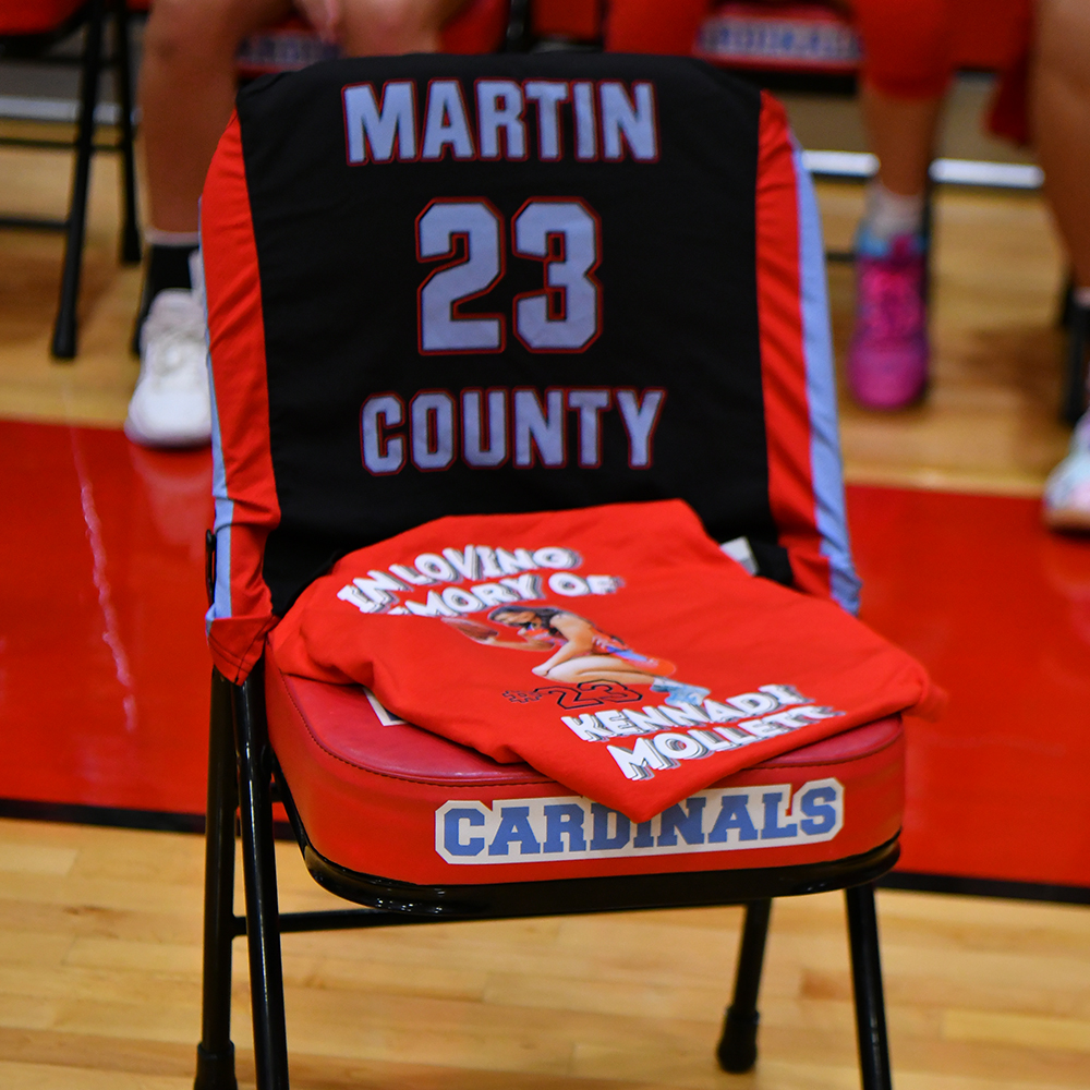 Martin County and Tug Valley girls remember Kennadi Mollett