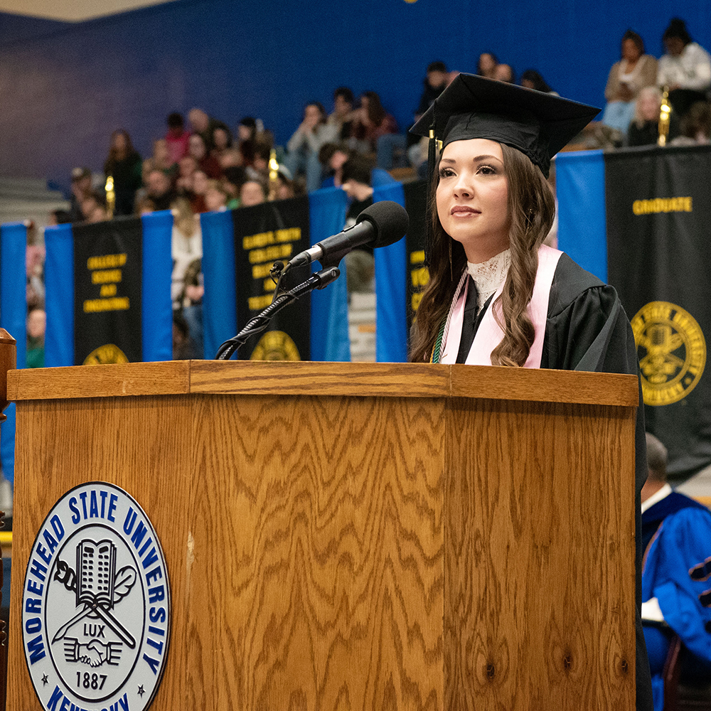 Morehead State celebrates graduates